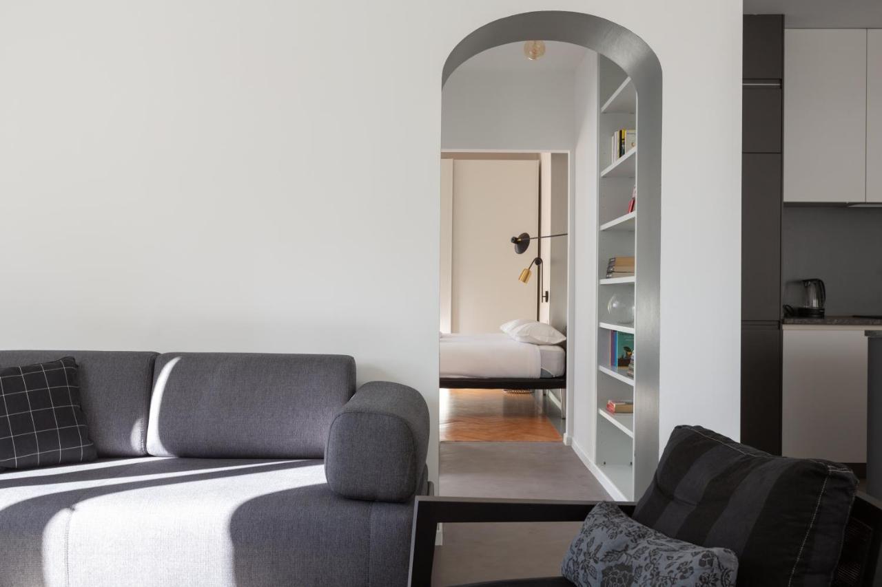 Ferienwohnung Sant'Ambrogio Bright And Stylish Flat Mailand Exterior foto