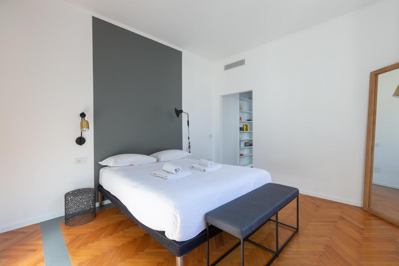 Ferienwohnung Sant'Ambrogio Bright And Stylish Flat Mailand Exterior foto