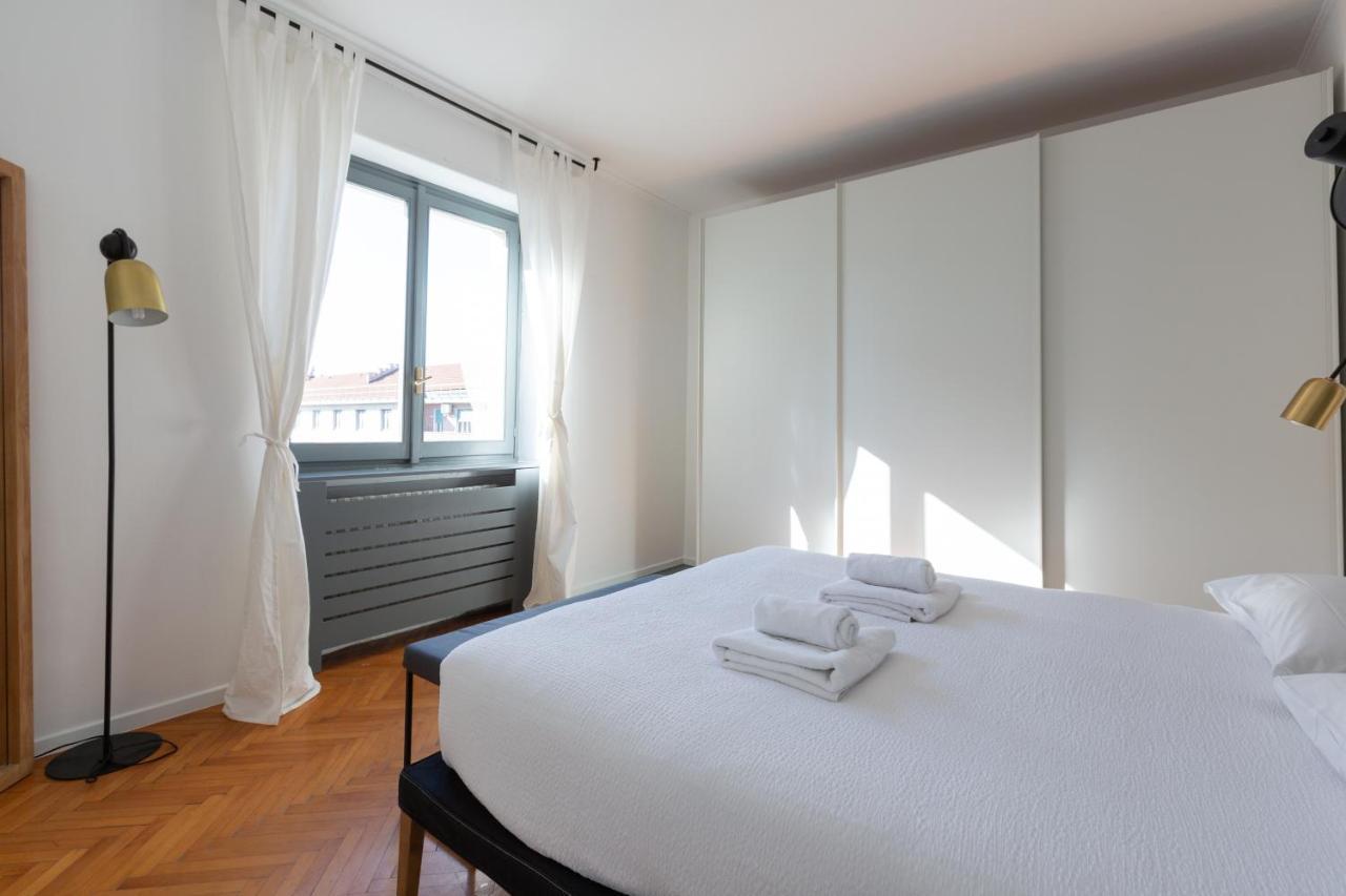 Ferienwohnung Sant'Ambrogio Bright And Stylish Flat Mailand Exterior foto