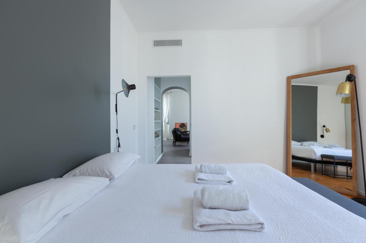 Ferienwohnung Sant'Ambrogio Bright And Stylish Flat Mailand Exterior foto