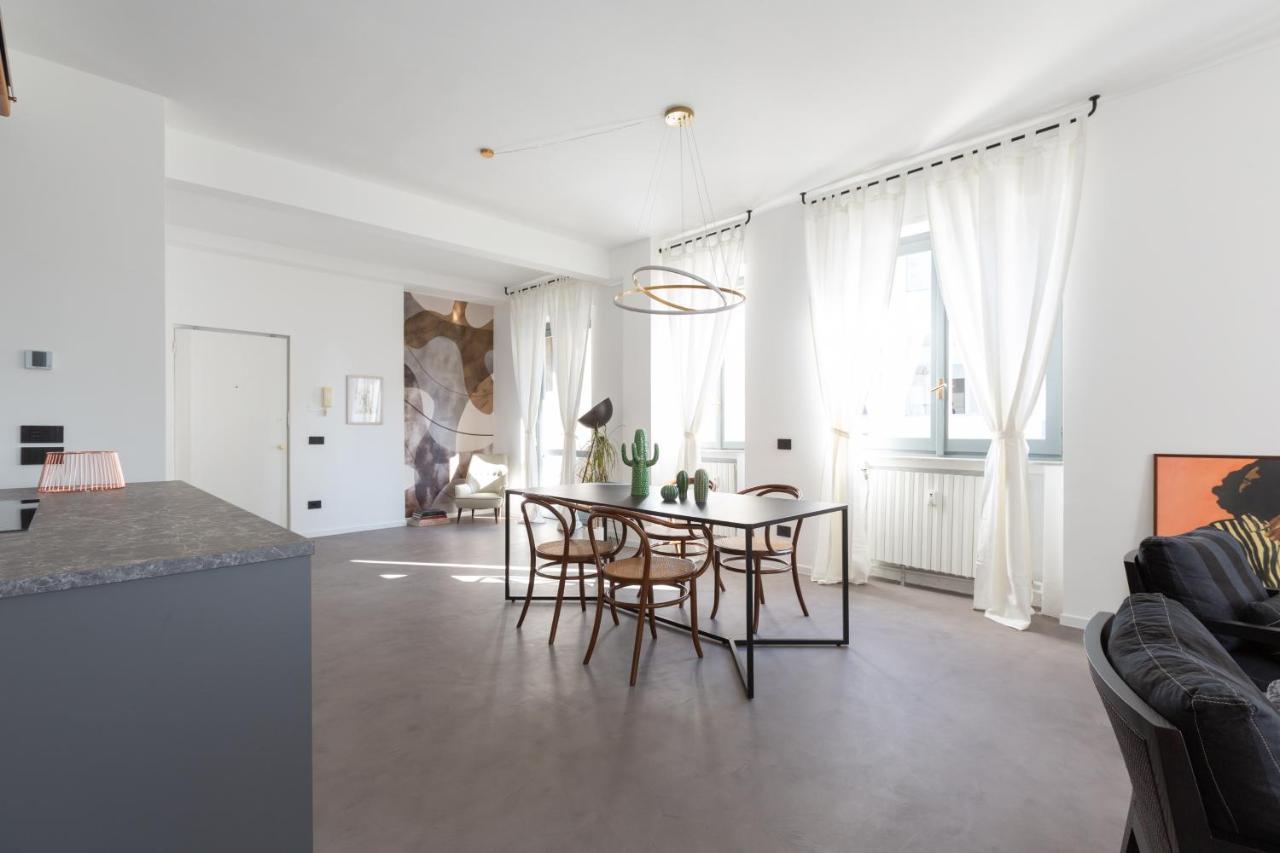 Ferienwohnung Sant'Ambrogio Bright And Stylish Flat Mailand Exterior foto