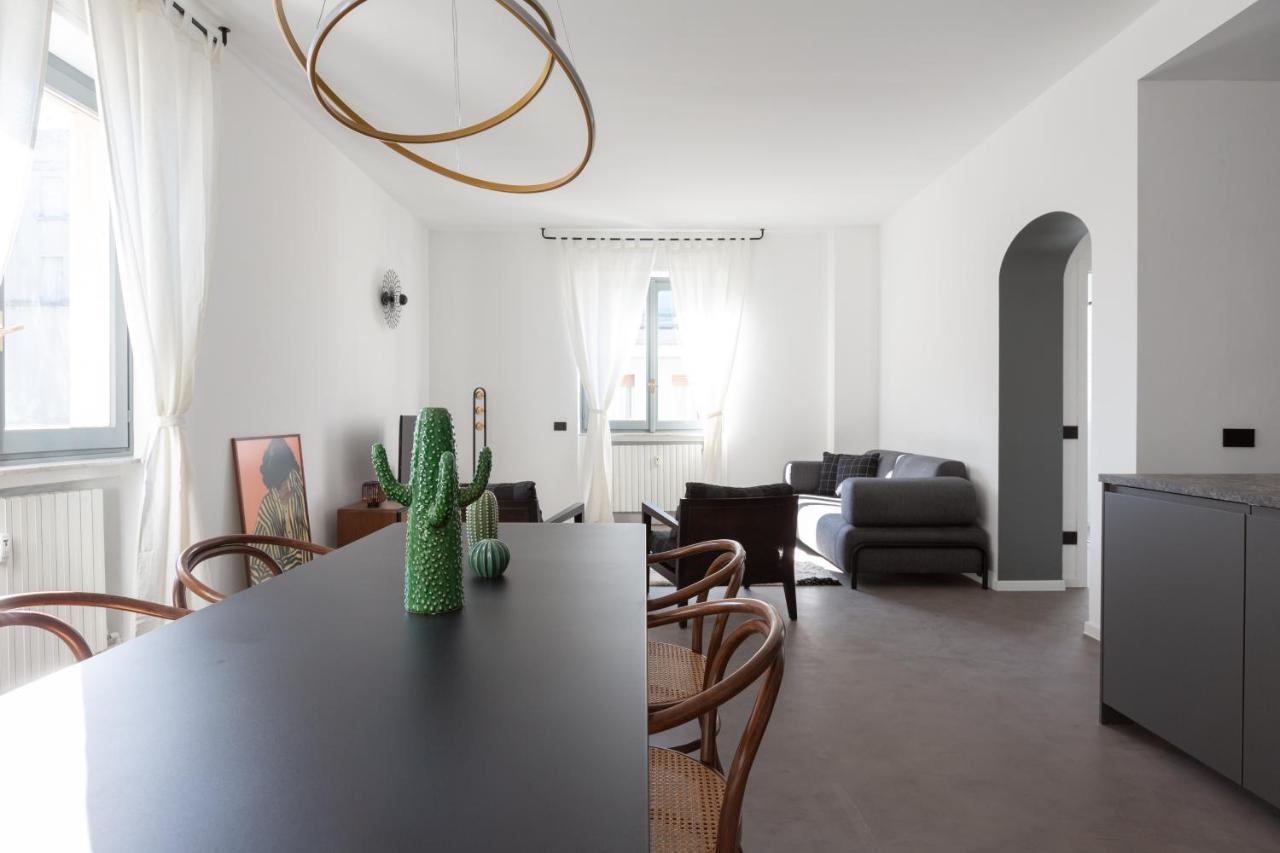 Ferienwohnung Sant'Ambrogio Bright And Stylish Flat Mailand Exterior foto